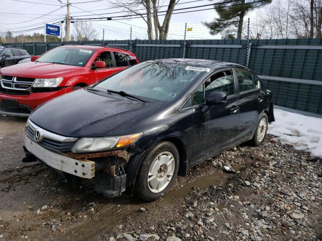 HONDA CIVIC LX 2012 2hgfb2f46ch027067