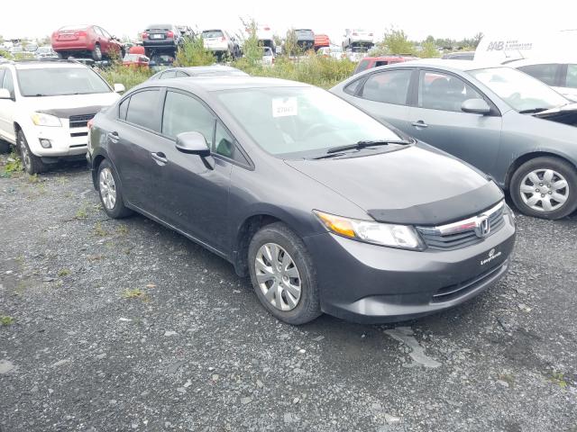 HONDA CIVIC LX 2012 2hgfb2f46ch040143