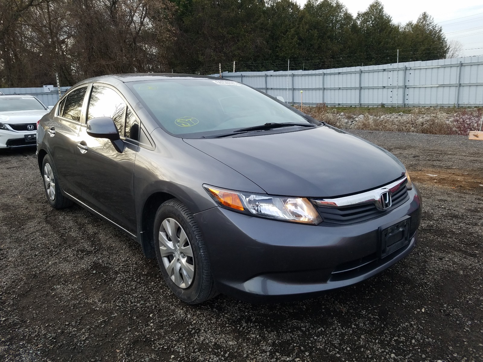 HONDA CIVIC LX 2012 2hgfb2f46ch040739