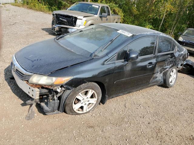 HONDA CIVIC LX 2012 2hgfb2f46ch041051