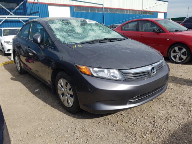 HONDA CIVIC LX 2012 2hgfb2f46ch047609