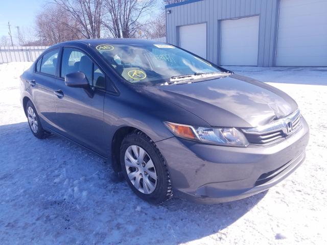 HONDA CIVIC LX 2012 2hgfb2f46ch058187