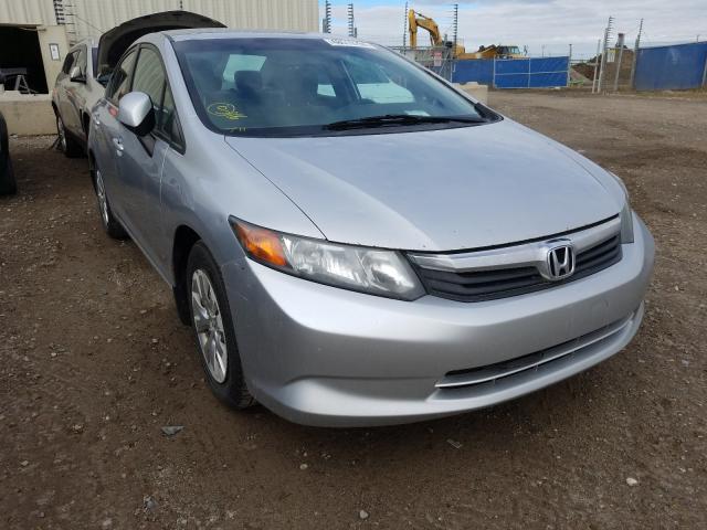 HONDA CIVIC LX 2012 2hgfb2f46ch061221