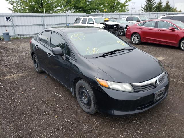 HONDA CIVIC LX 2012 2hgfb2f46ch105136