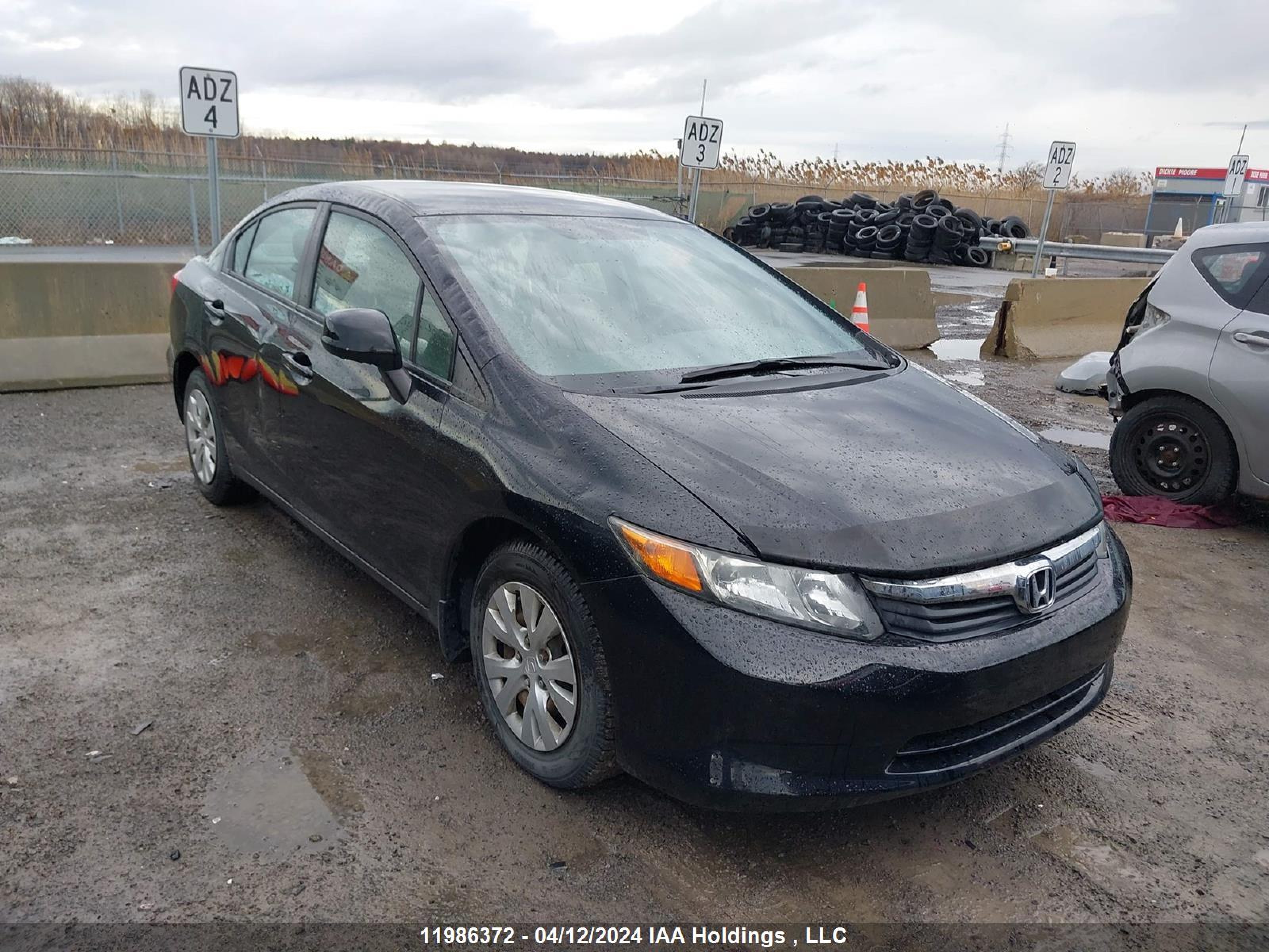 HONDA CIVIC 2012 2hgfb2f46ch108411