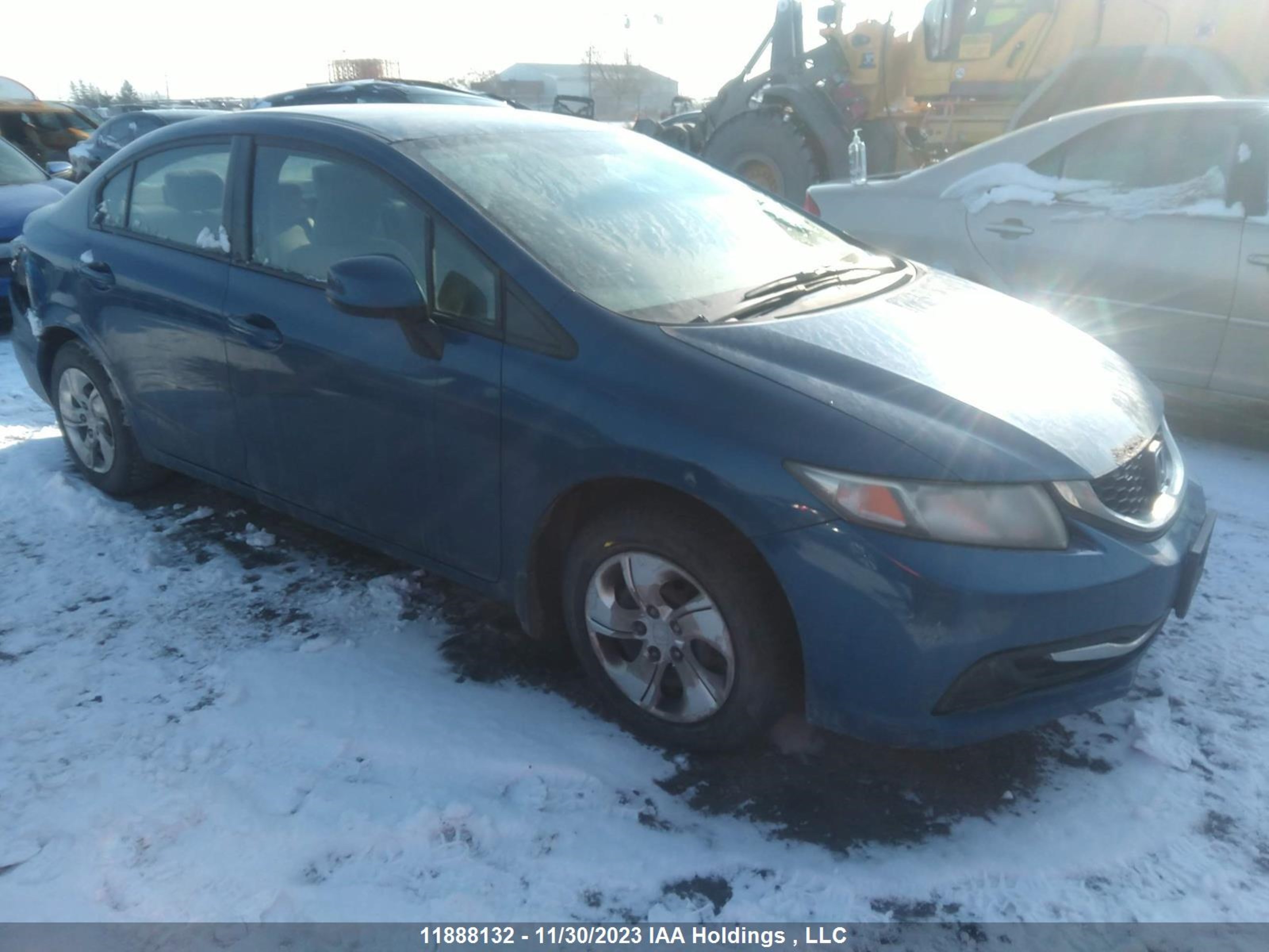 HONDA CIVIC 2013 2hgfb2f46dh008455