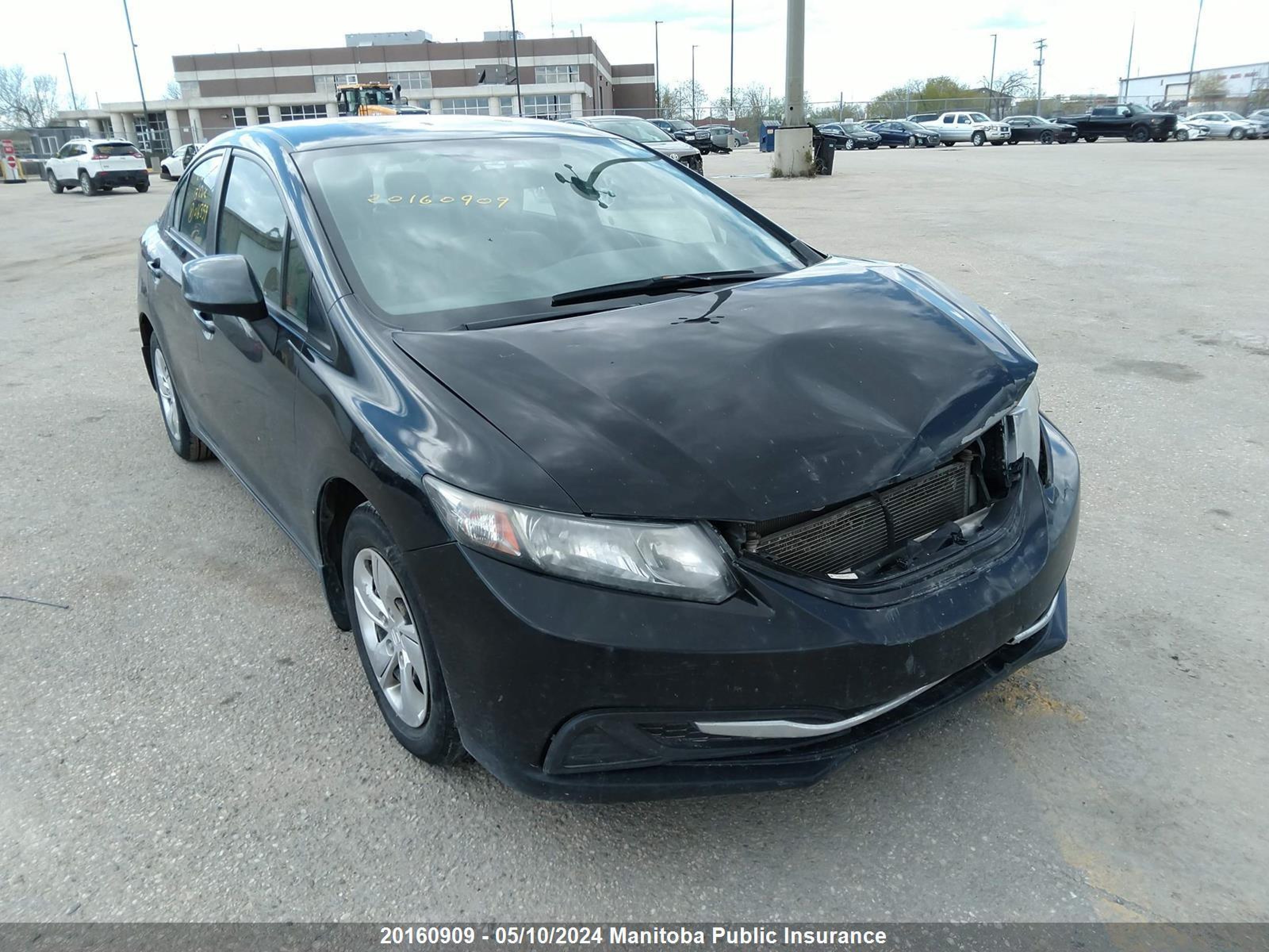 HONDA CIVIC 2013 2hgfb2f46dh016359