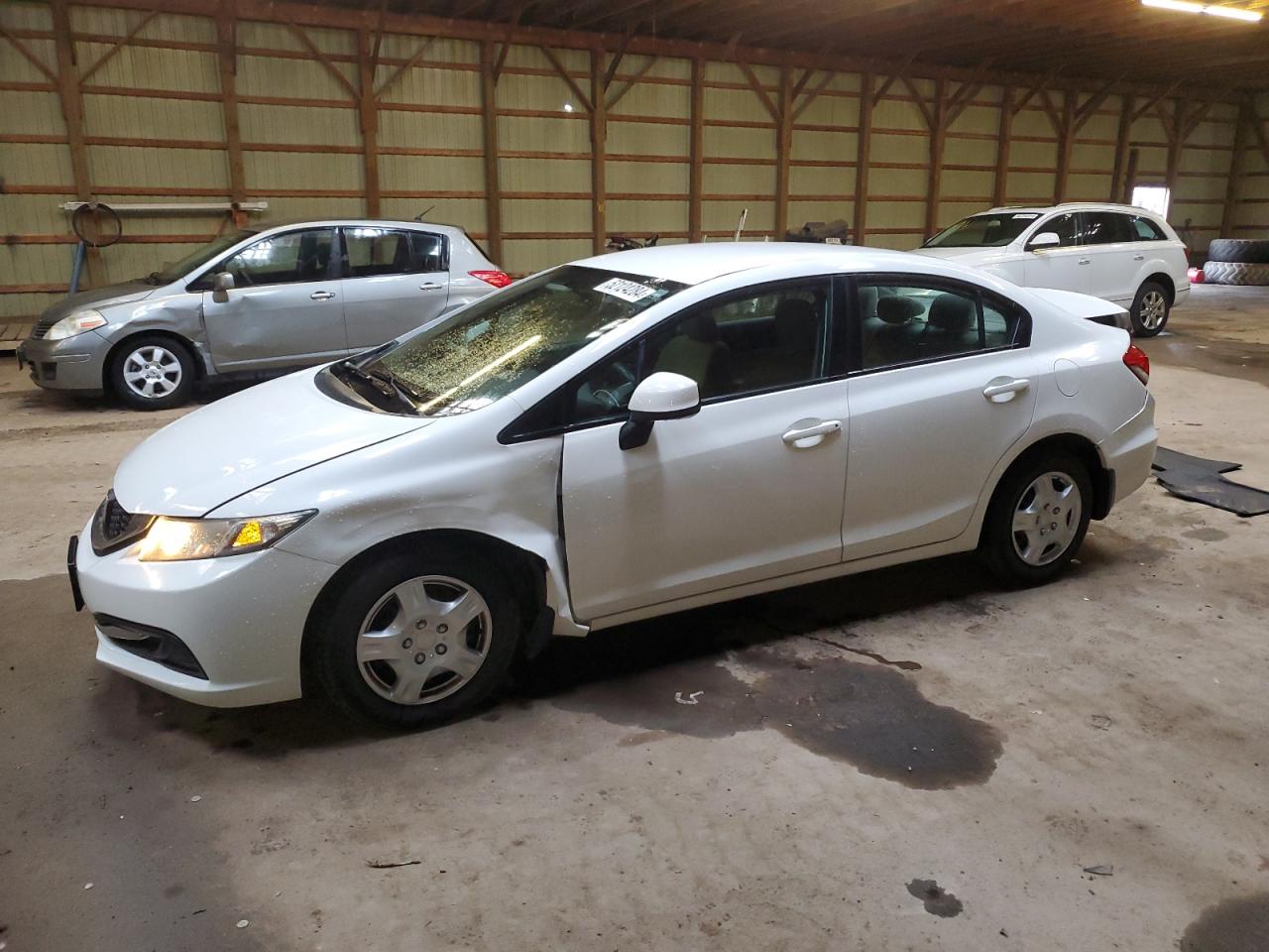 HONDA CIVIC 2013 2hgfb2f46dh034991