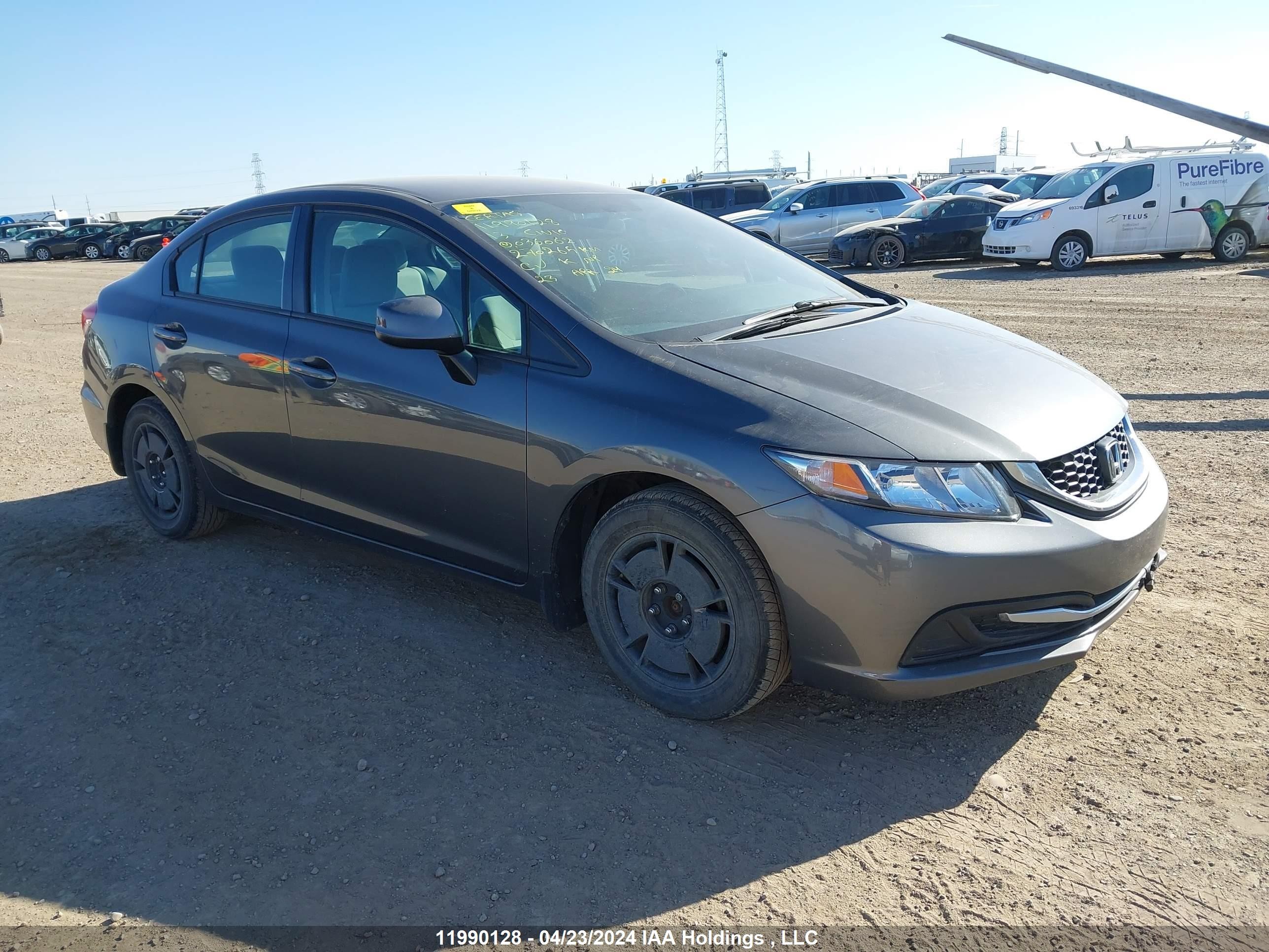 HONDA CIVIC 2013 2hgfb2f46dh036062