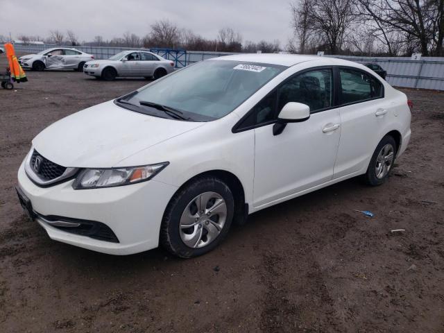 HONDA CIVIC LX 2013 2hgfb2f46dh109639