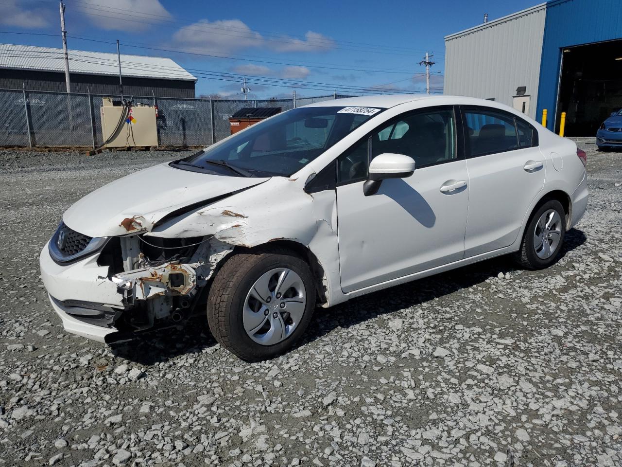 HONDA CIVIC 2014 2hgfb2f46eh035799