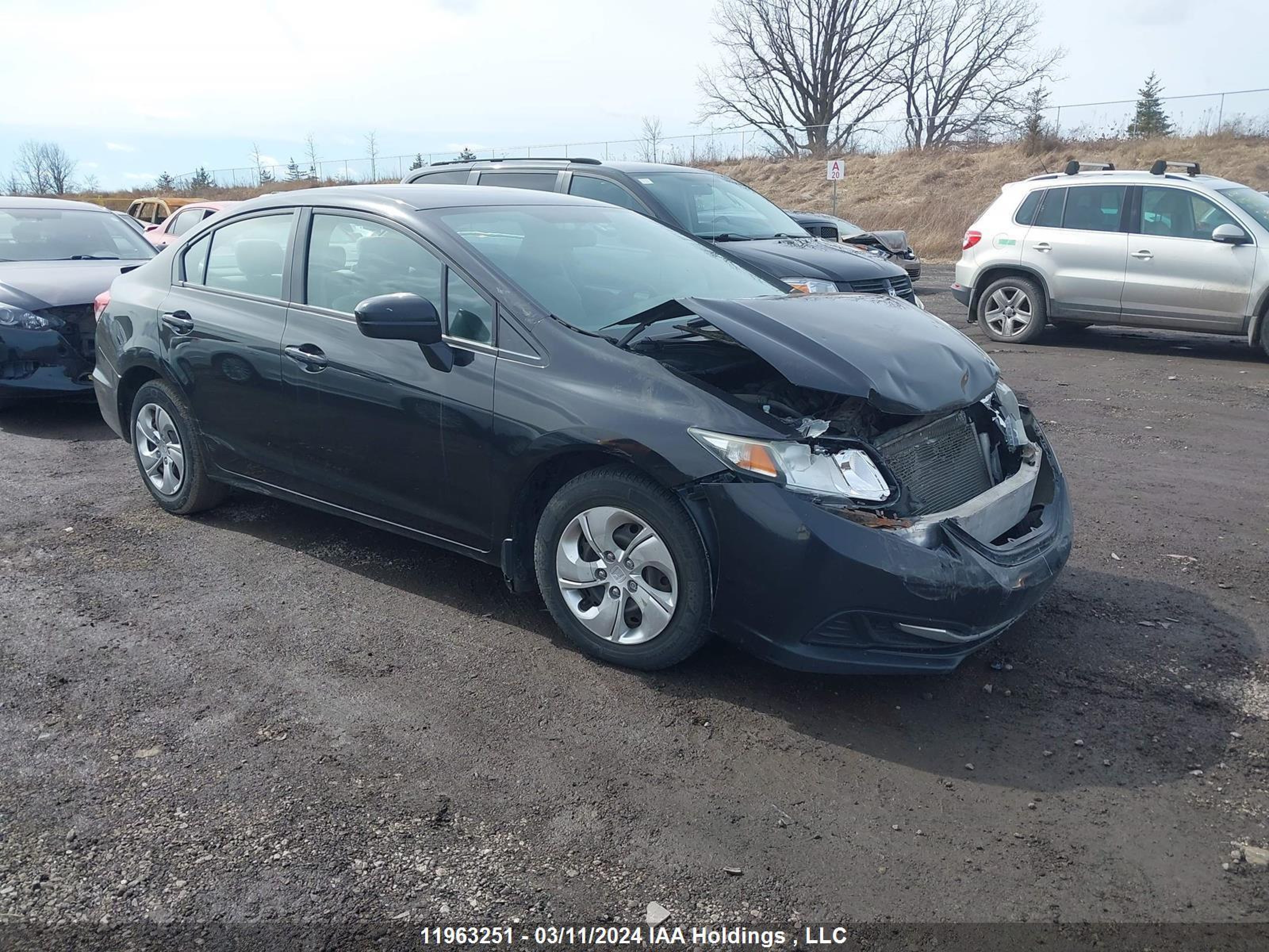 HONDA CIVIC 2014 2hgfb2f46eh036502