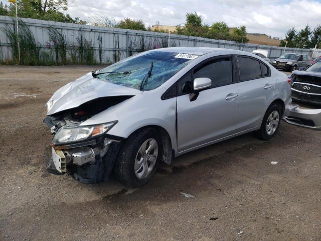 HONDA CIVIC LX 2014 2hgfb2f46eh043157