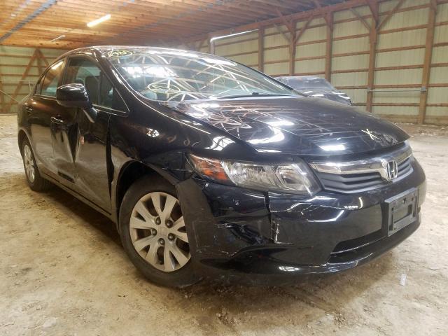 HONDA CIVIC LX 2012 2hgfb2f47ch039874