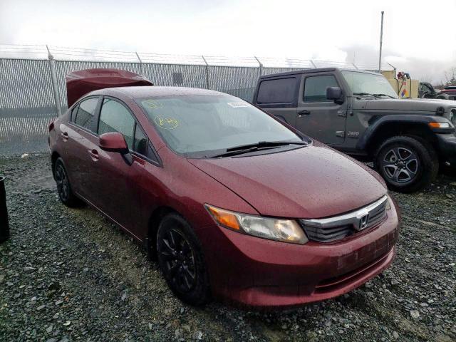 HONDA CIVIC LX 2012 2hgfb2f47ch048185