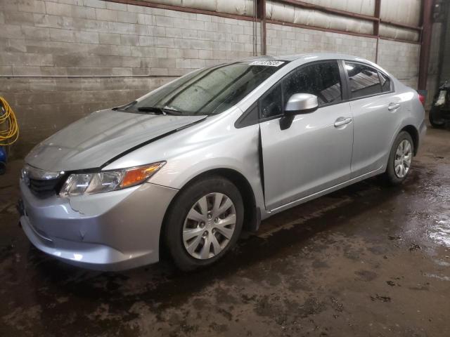 HONDA CIVIC LX 2012 2hgfb2f47ch056657