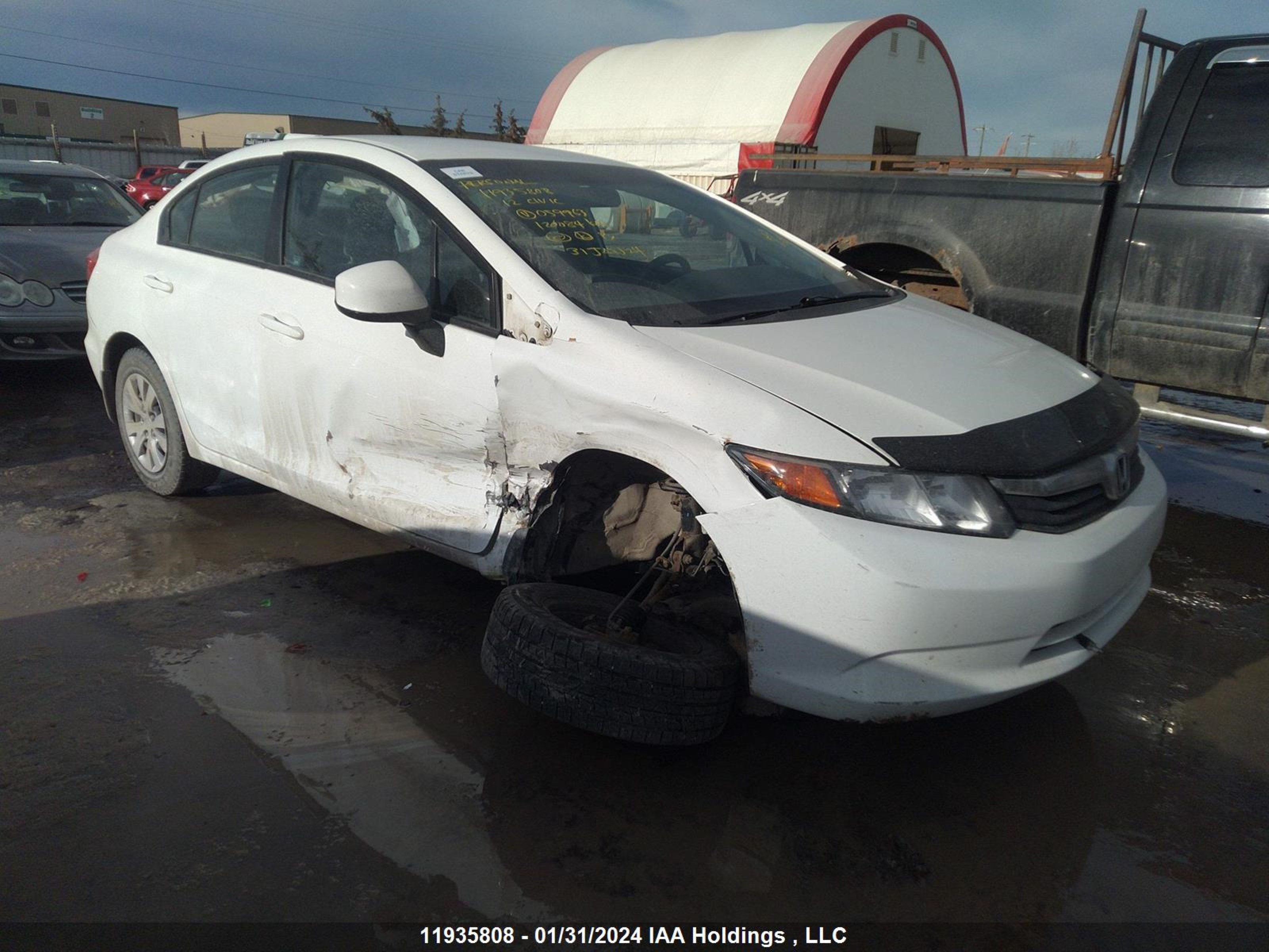 HONDA CIVIC 2012 2hgfb2f47ch059963