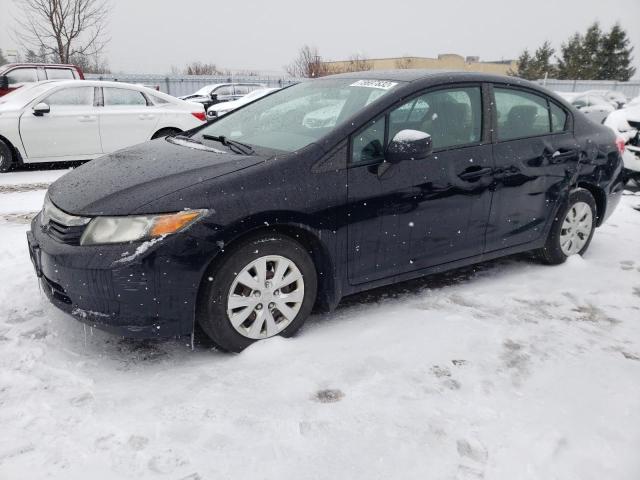 HONDA CIVIC LX 2012 2hgfb2f47ch103685