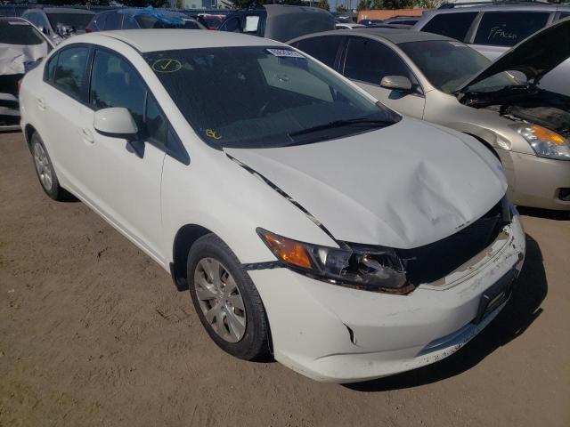 HONDA CIVIC LX 2012 2hgfb2f47ch109728