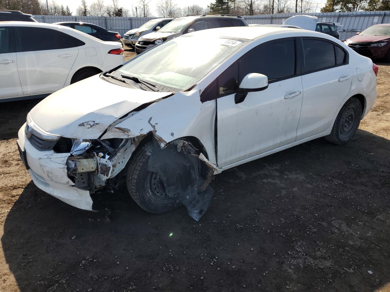 HONDA CIVIC 2012 2hgfb2f47ch117702