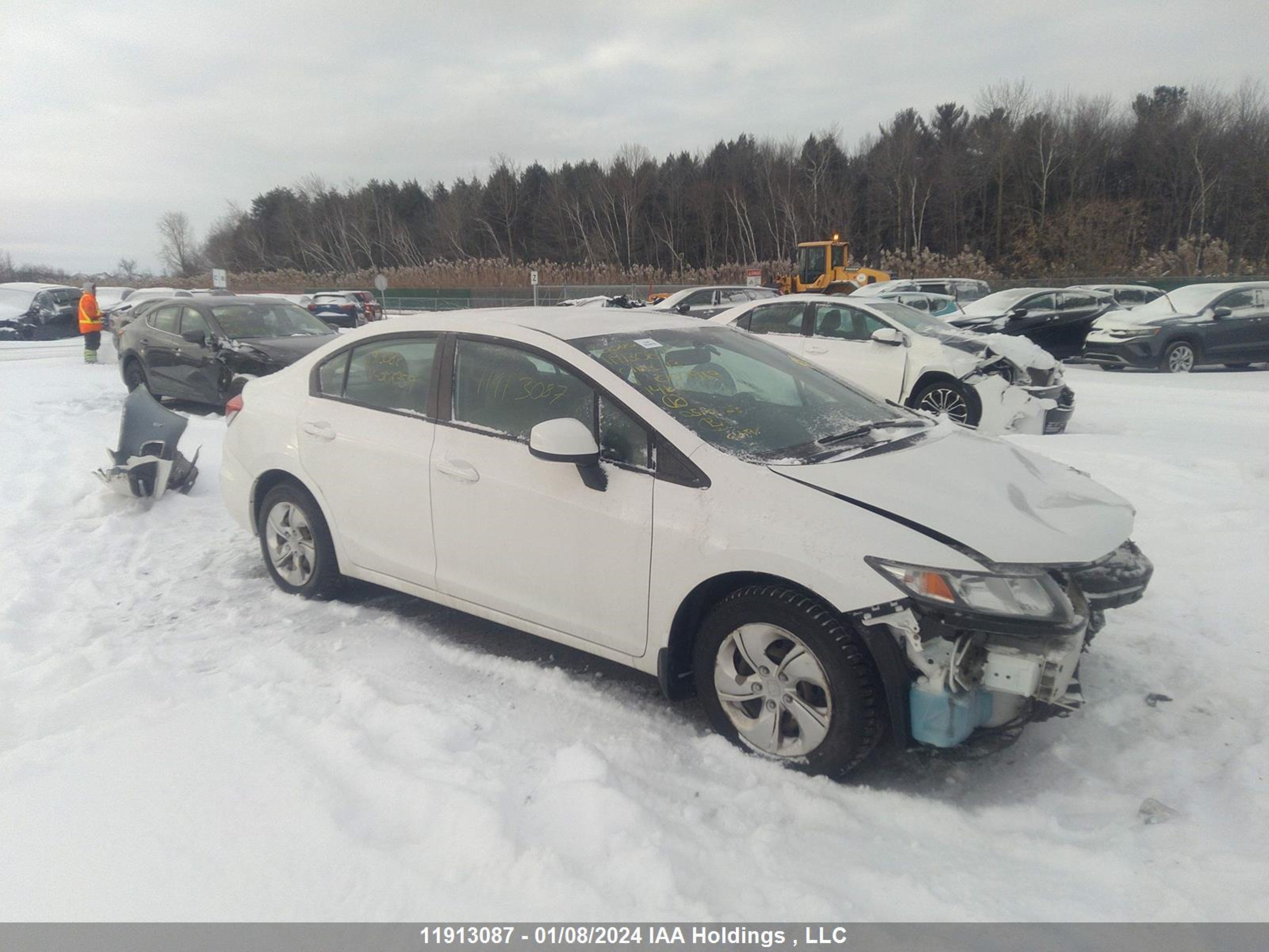 HONDA CIVIC 2013 2hgfb2f47dh007959