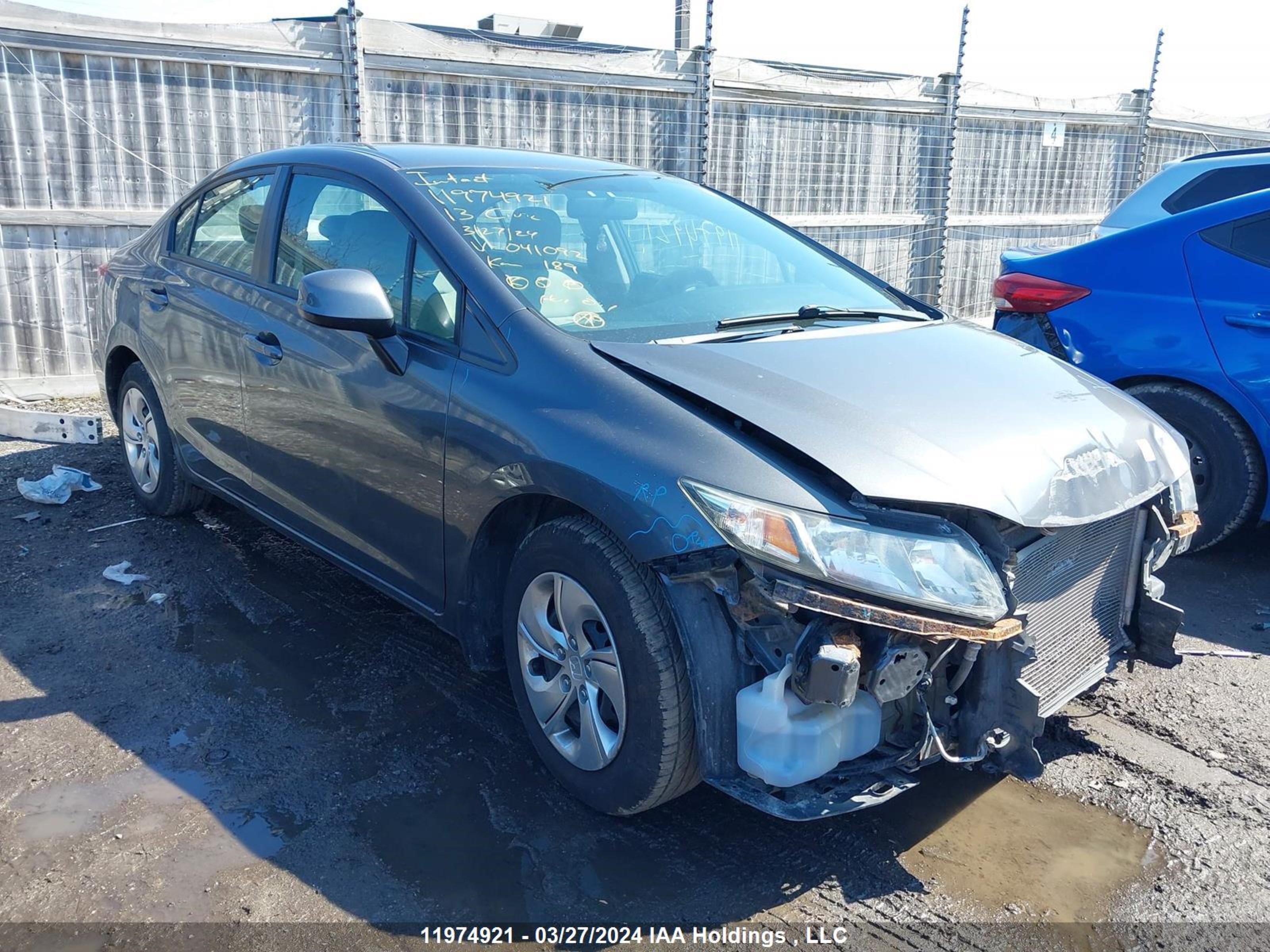 HONDA CIVIC 2013 2hgfb2f47dh041092