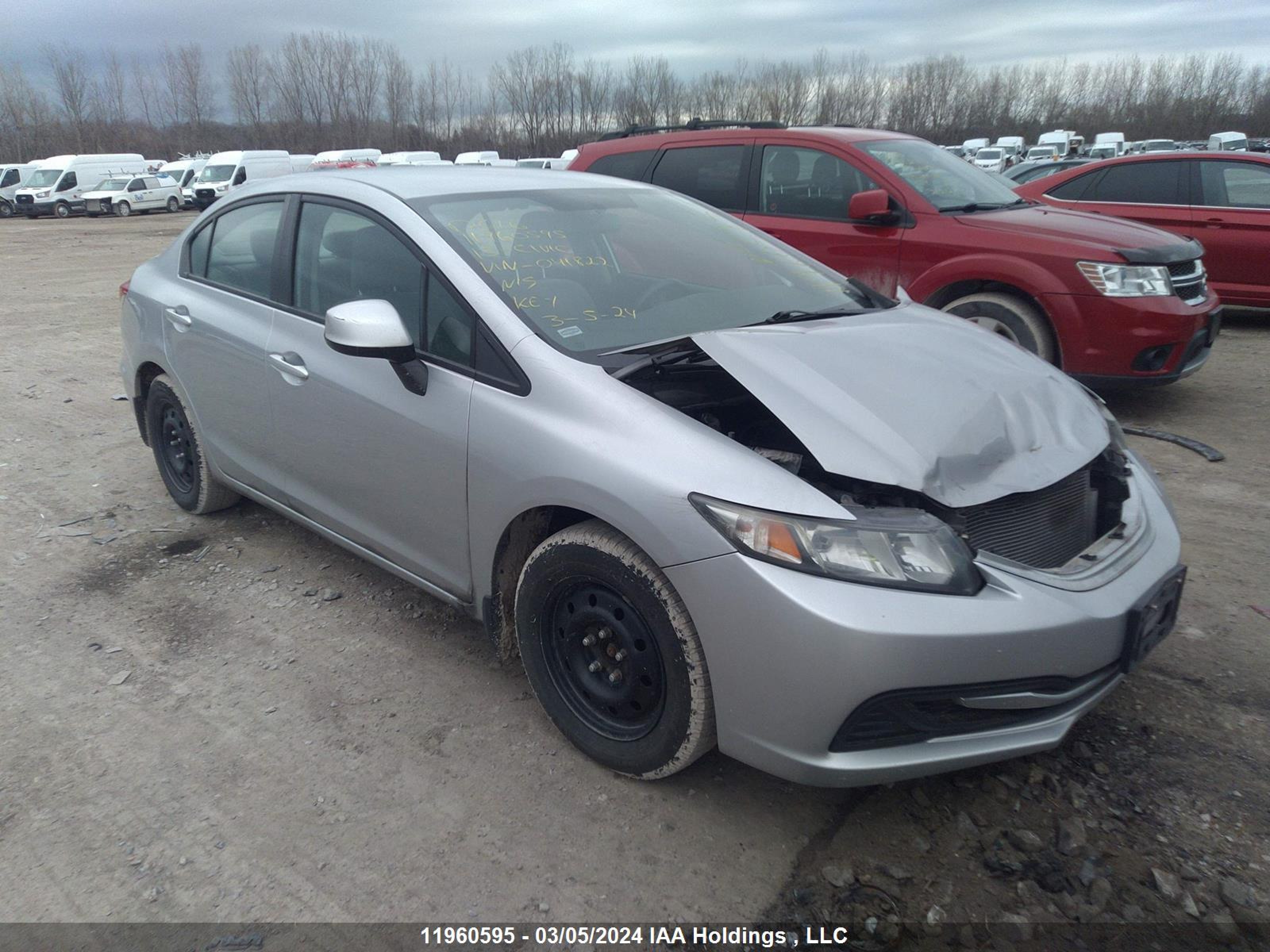 HONDA CIVIC 2013 2hgfb2f47dh041822