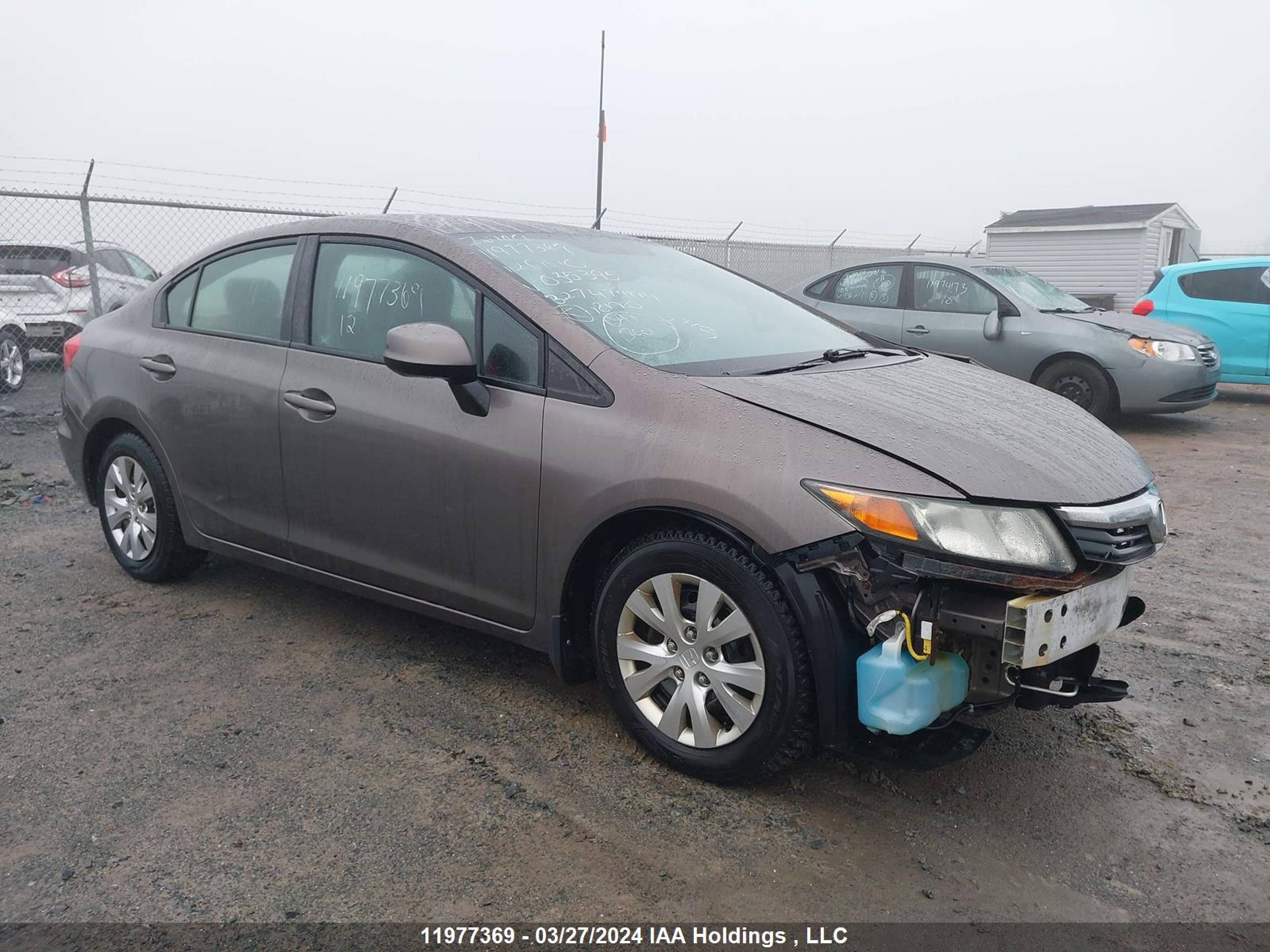 HONDA CIVIC 2012 2hgfb2f48ch035395