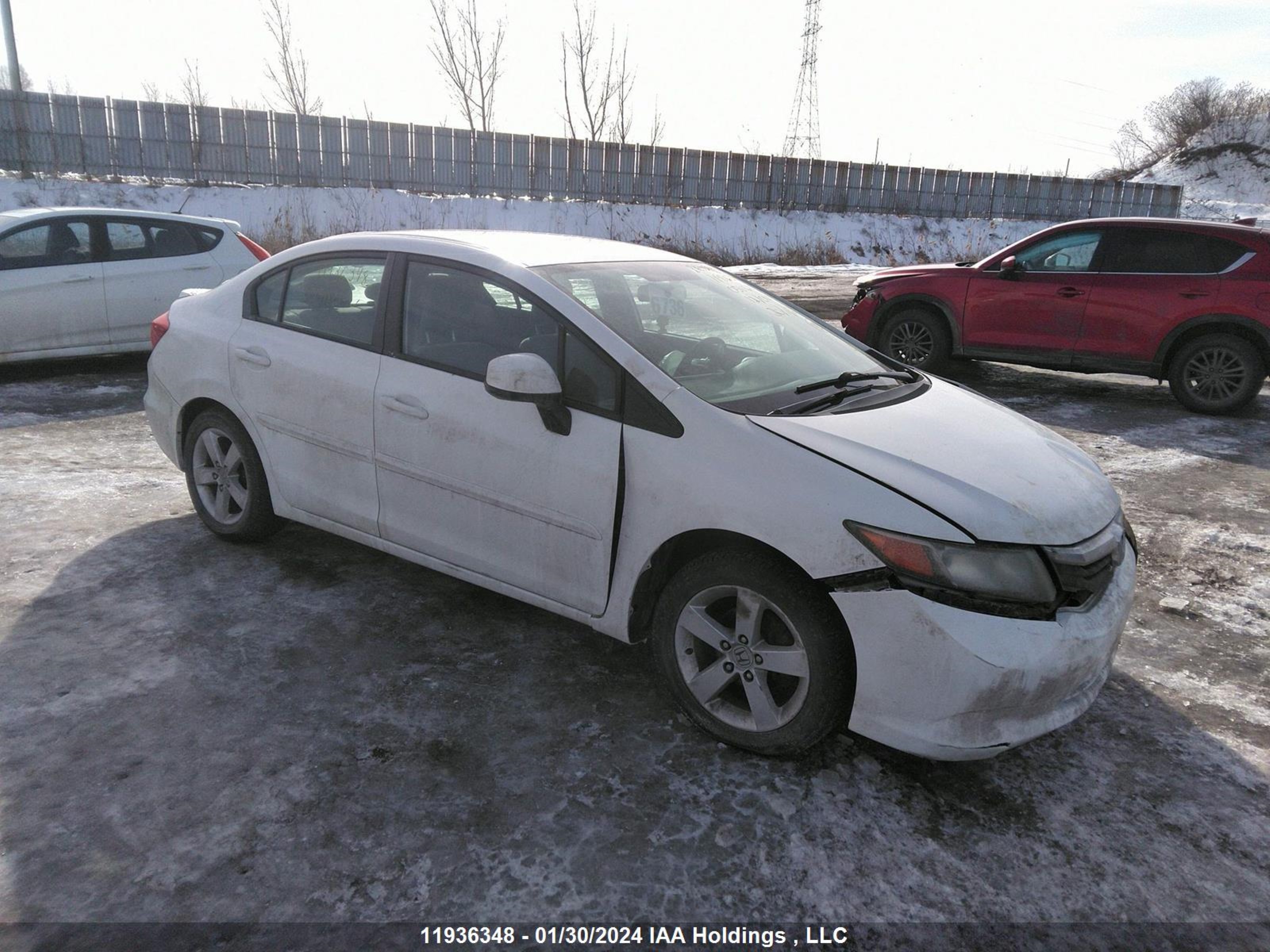 HONDA CIVIC 2012 2hgfb2f48ch051161