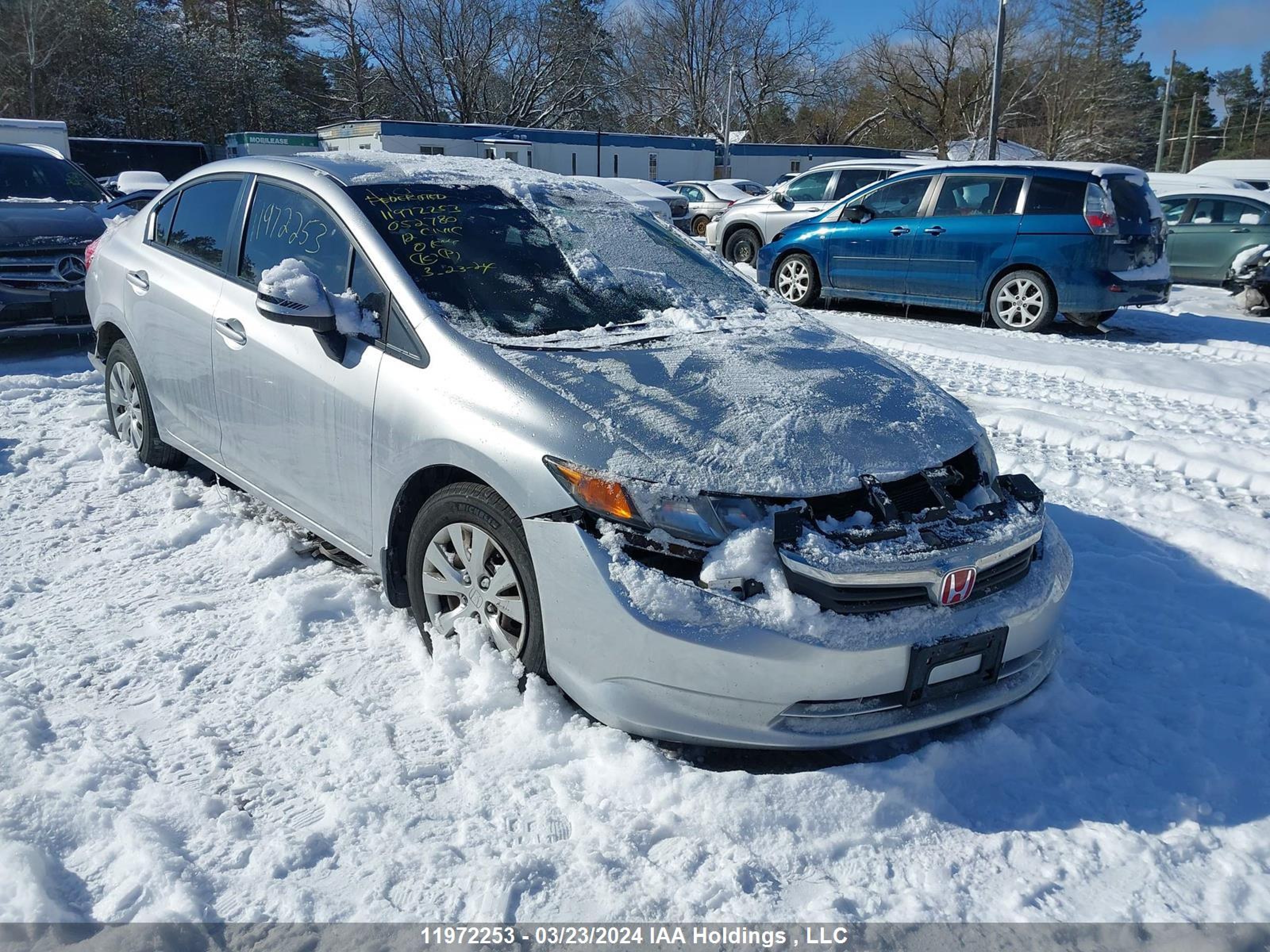 HONDA CIVIC 2012 2hgfb2f48ch052780