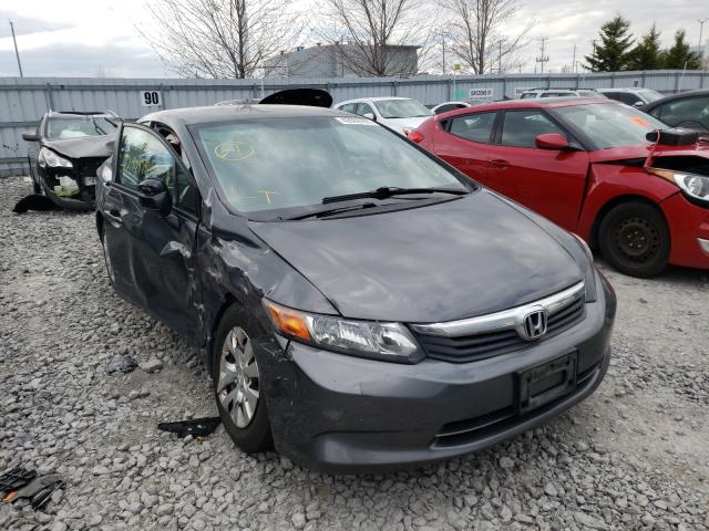 HONDA CIVIC LX 2012 2hgfb2f48ch058501