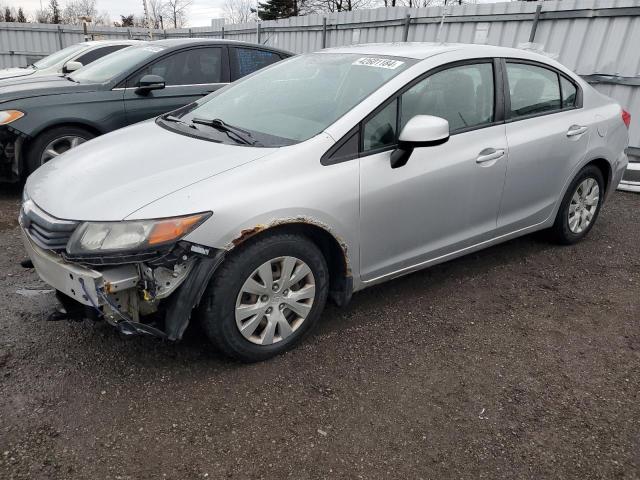 HONDA CIVIC 2012 2hgfb2f48ch106093