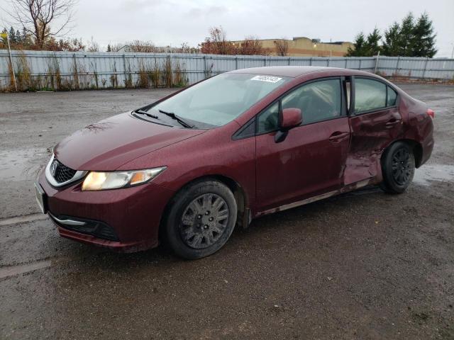 HONDA CIVIC 2013 2hgfb2f48dh016024