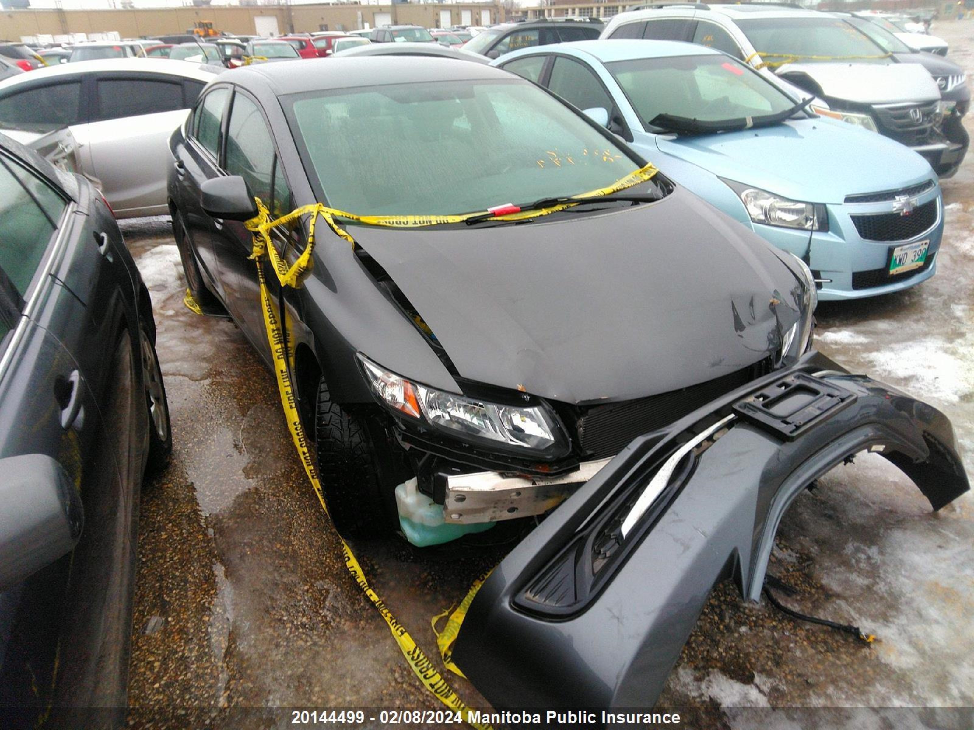 HONDA CIVIC 2013 2hgfb2f48dh021272