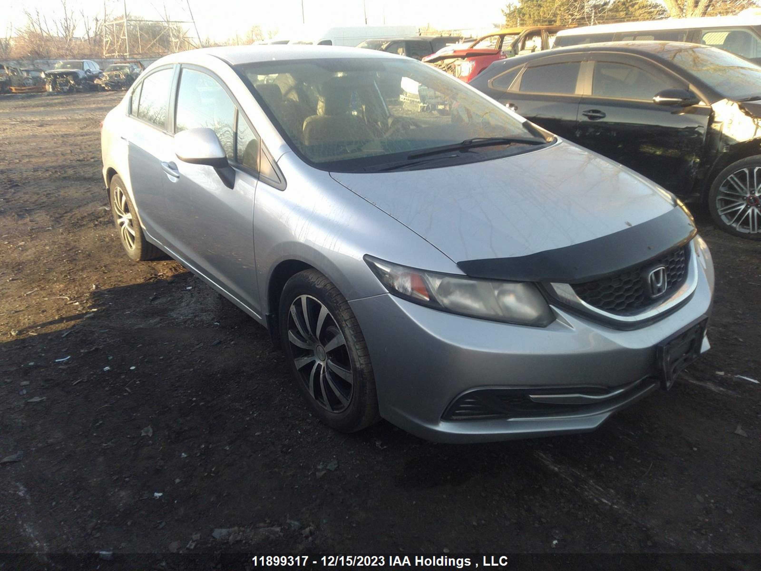 HONDA CIVIC 2013 2hgfb2f48dh107567