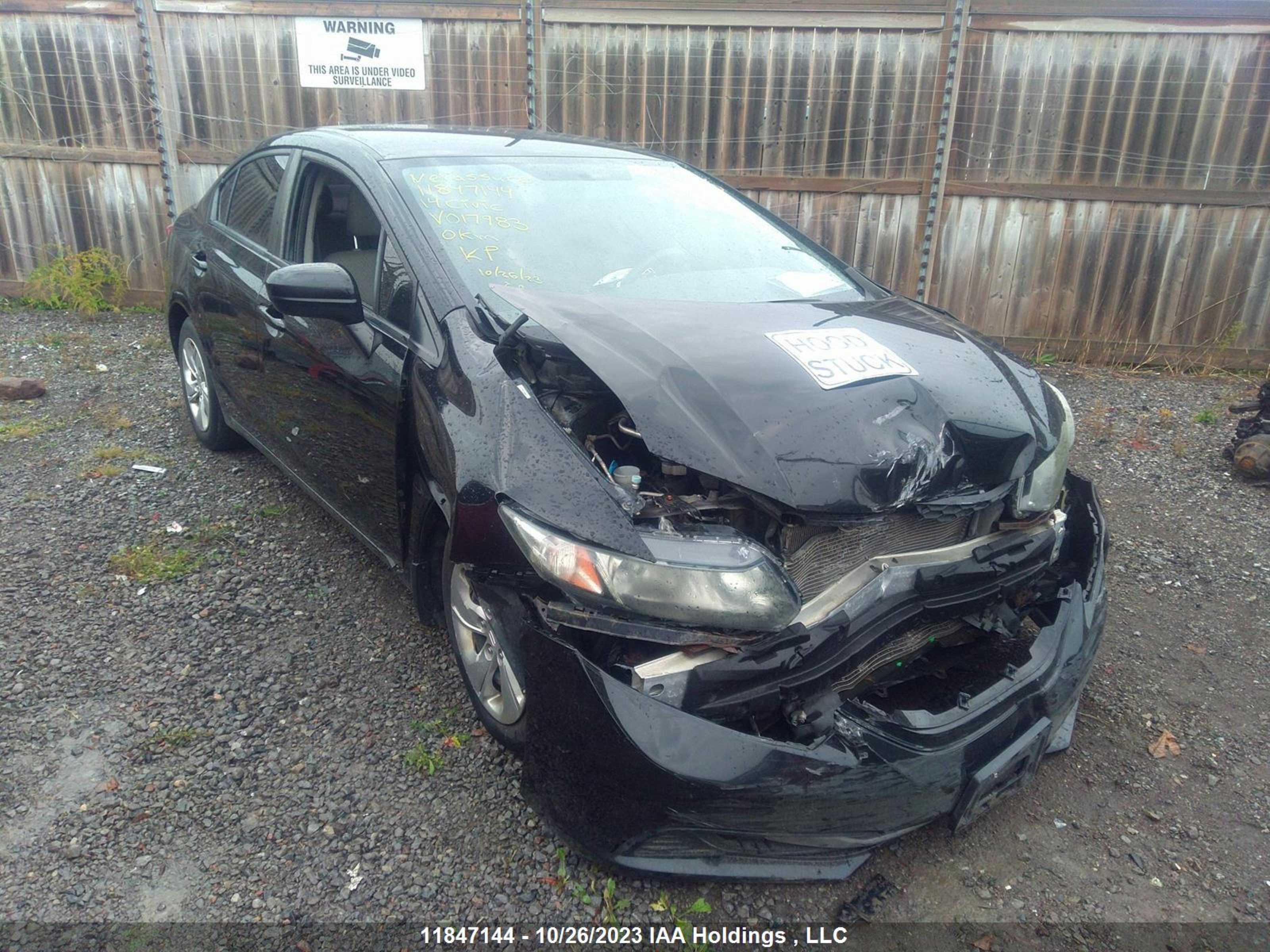 HONDA CIVIC 2014 2hgfb2f48eh017983