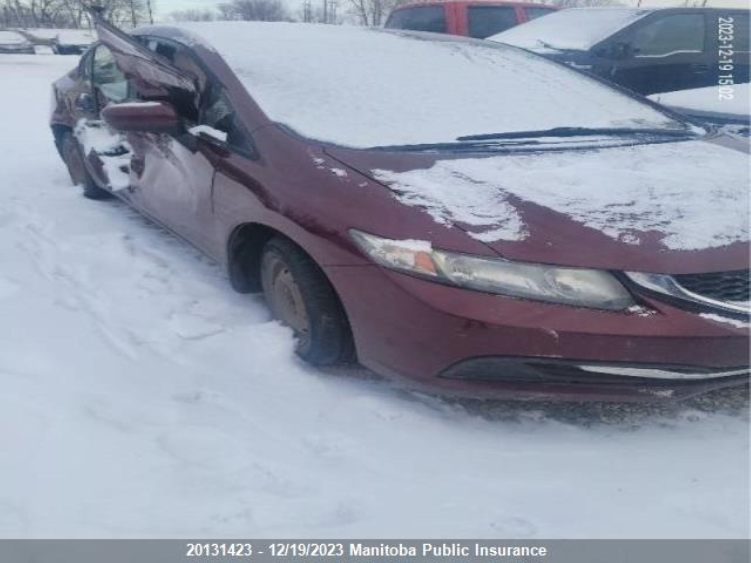 HONDA CIVIC 2014 2hgfb2f48eh020446