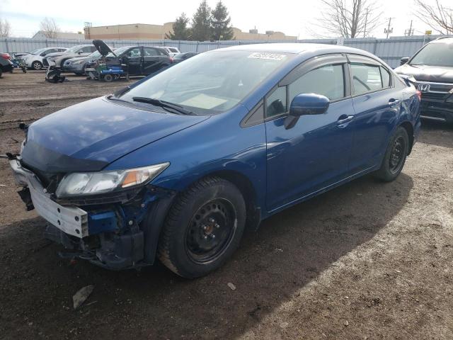 HONDA CIVIC LX 2014 2hgfb2f48eh047288