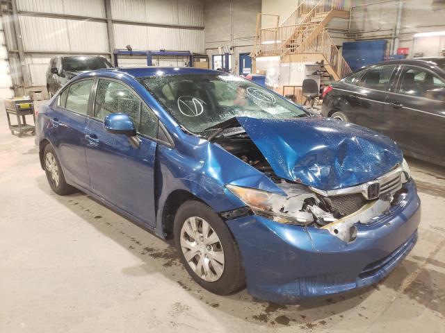 HONDA CIVIC LX 2012 2hgfb2f49ch000896