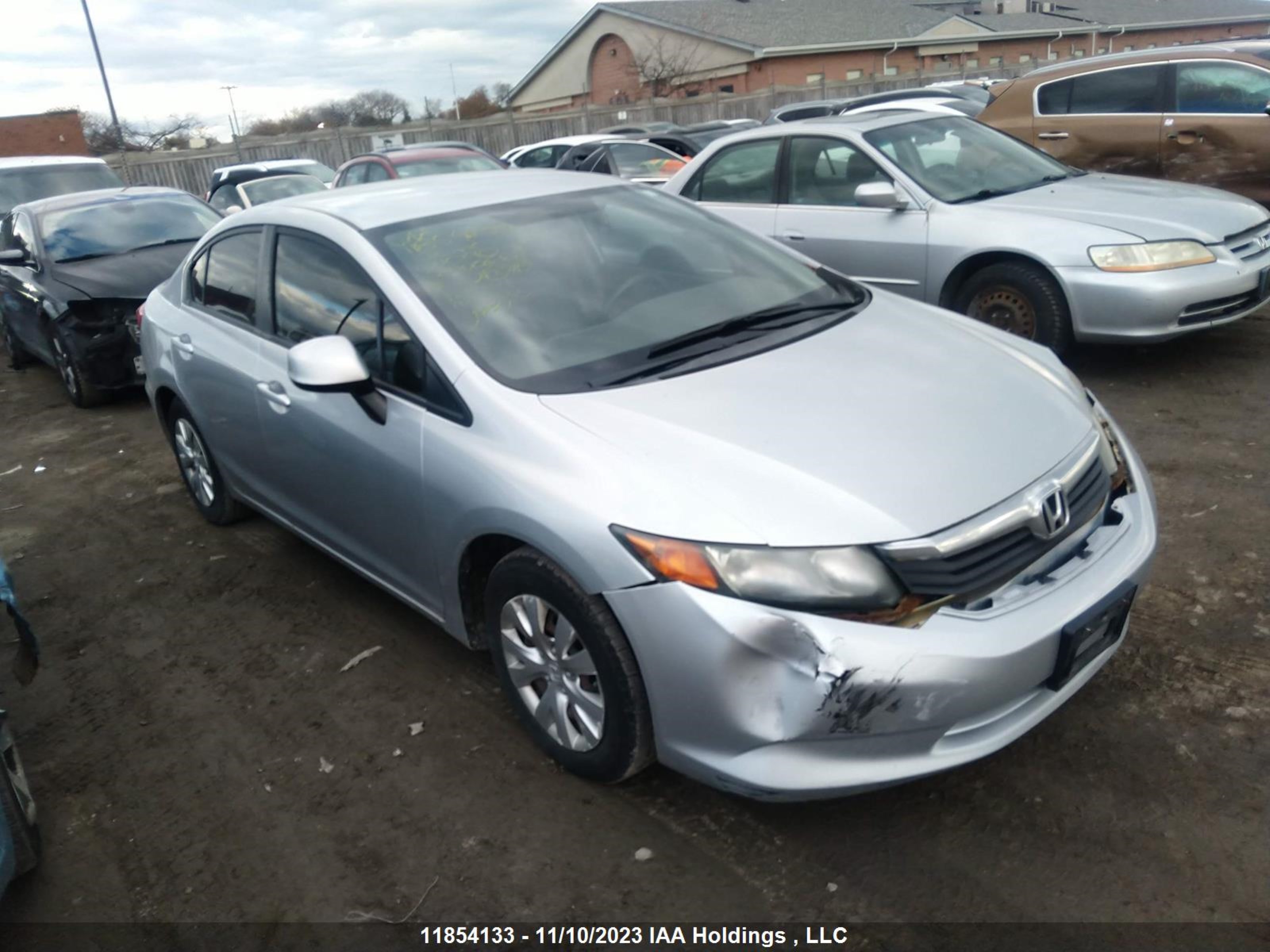 HONDA CIVIC 2012 2hgfb2f49ch011090