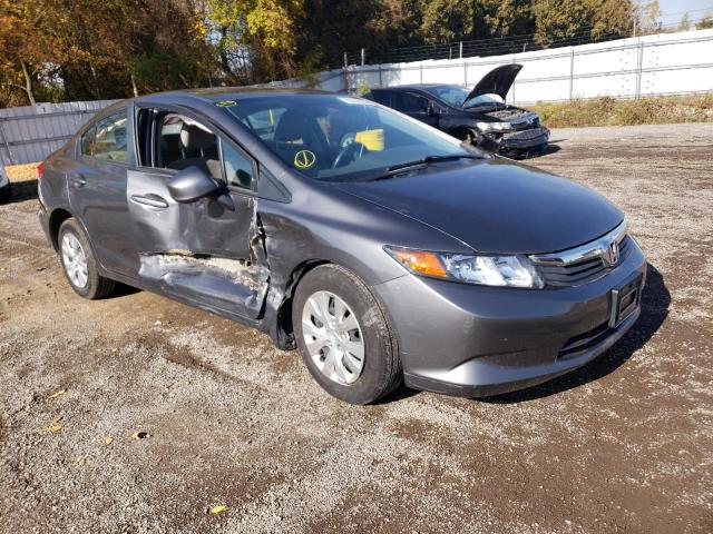 HONDA CIVIC LX 2012 2hgfb2f49ch023787