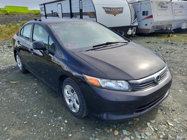 HONDA CIVIC LX 2012 2hgfb2f49ch024924