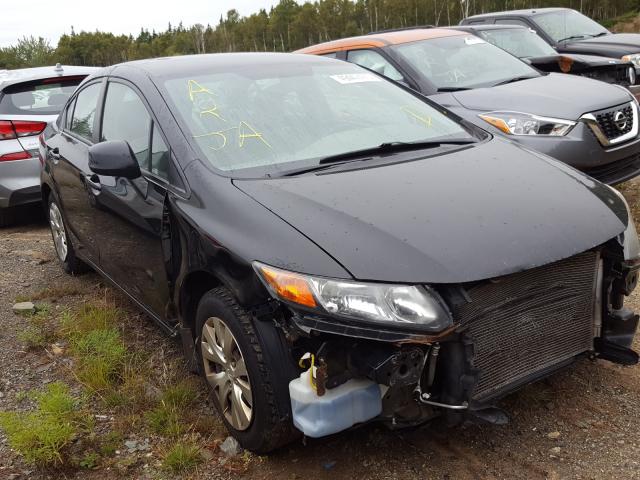 HONDA CIVIC LX 2012 2hgfb2f49ch051041