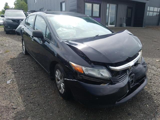 HONDA CIVIC LX 2012 2hgfb2f49ch107530