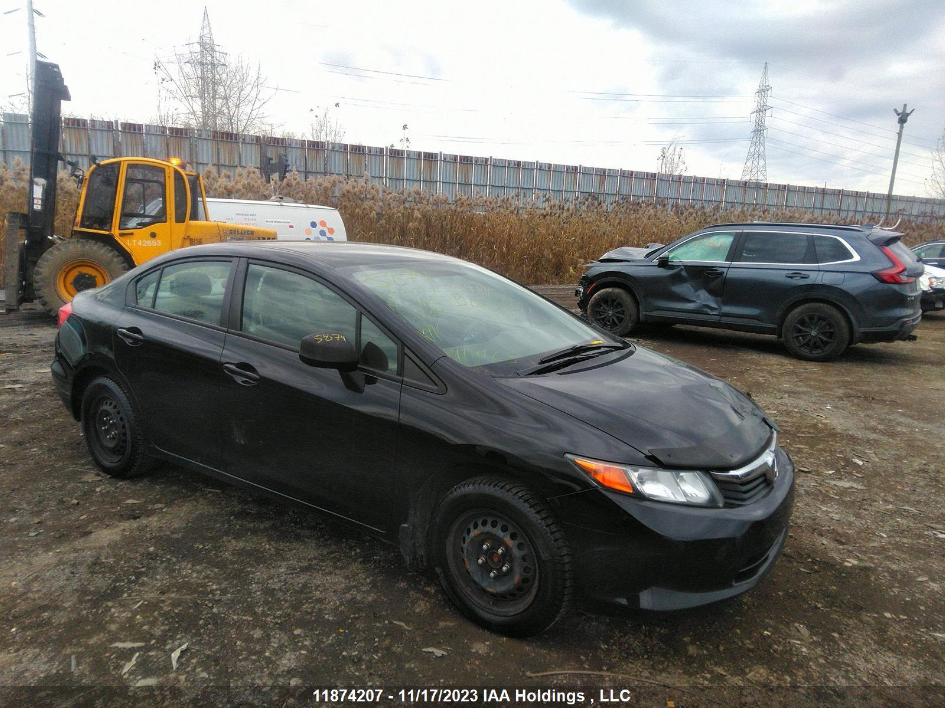 HONDA CIVIC 2012 2hgfb2f49ch114526