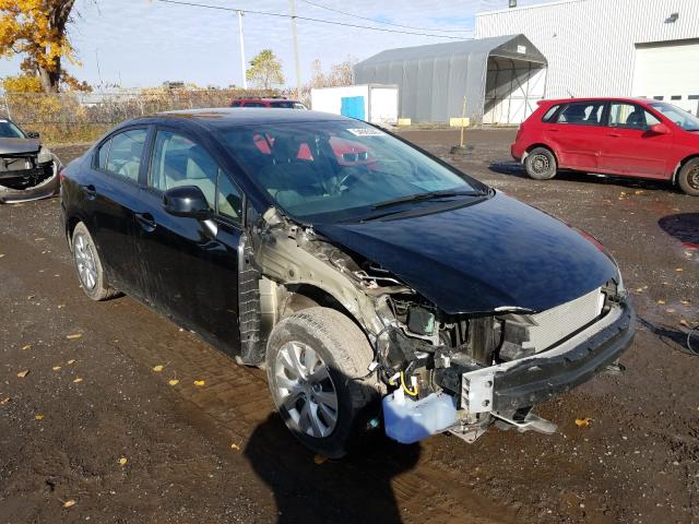 HONDA CIVIC LX 2012 2hgfb2f49ch114543