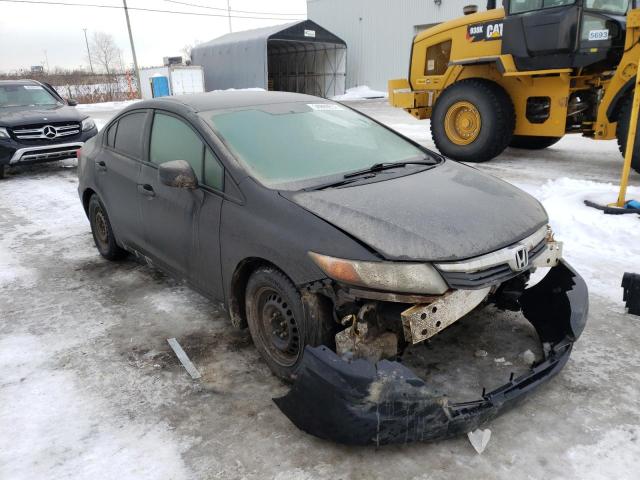 HONDA CIVIC LX 2012 2hgfb2f49ch116597