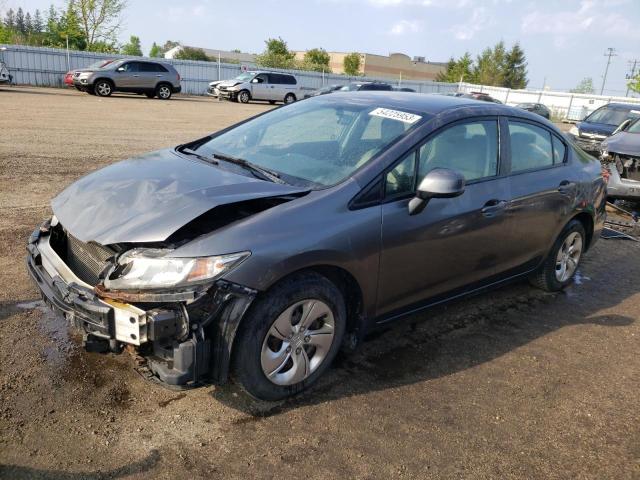 HONDA CIVIC 2013 2hgfb2f49dh045256