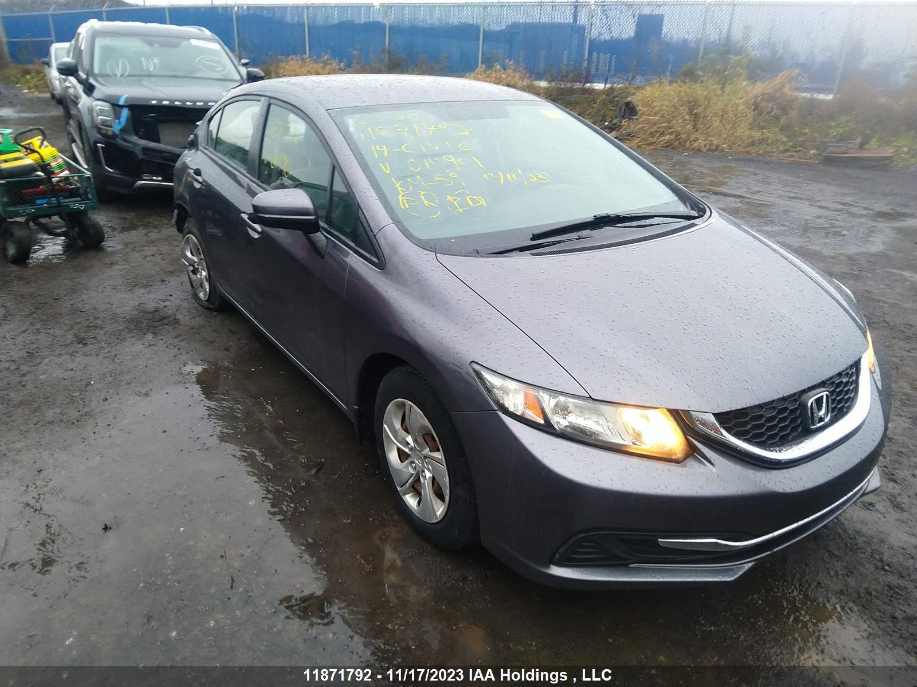 HONDA CIVIC 2014 2hgfb2f49eh014901