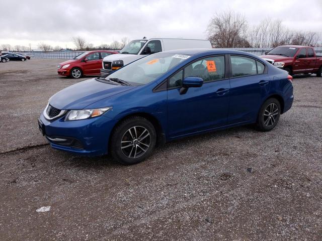 HONDA CIVIC 2014 2hgfb2f49eh019001